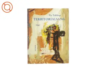 Territorialsang af Pia Tafdrup (bog)