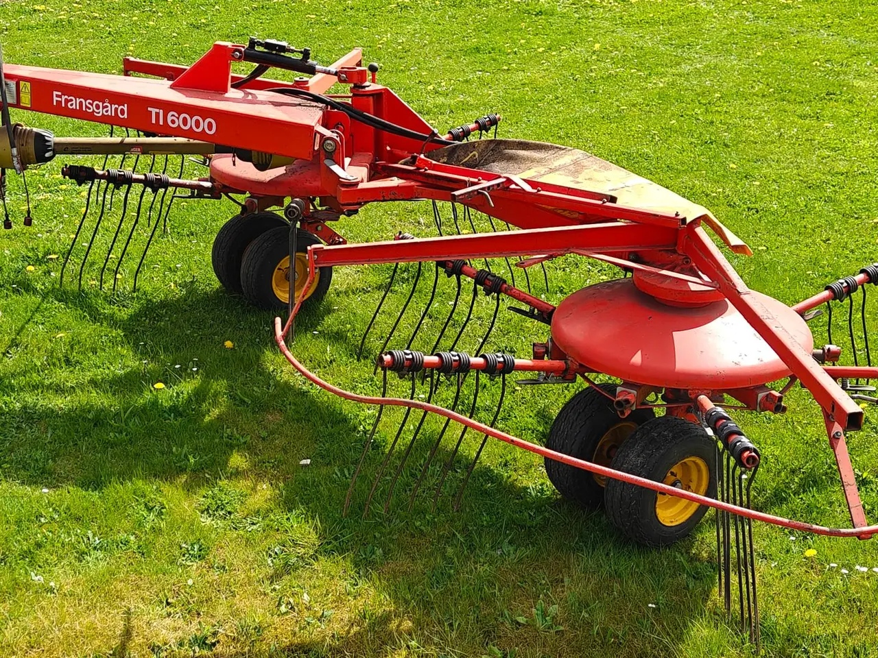 Billede 3 - Fransgård TI-6000 combirive