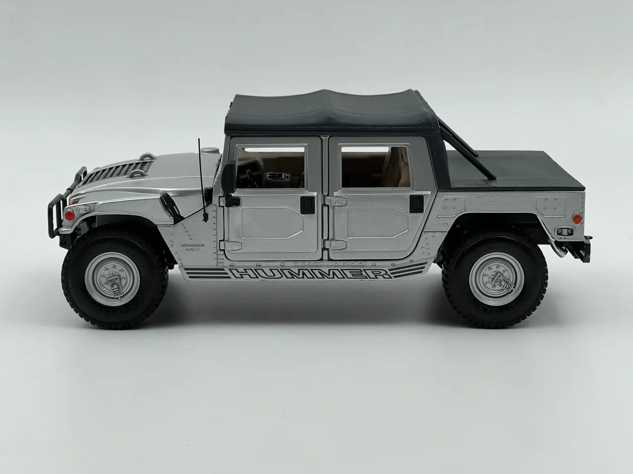 Billede 2 - 1995 Hummer H1 6,5 Turbo Diesel Thunder Trac 1:18