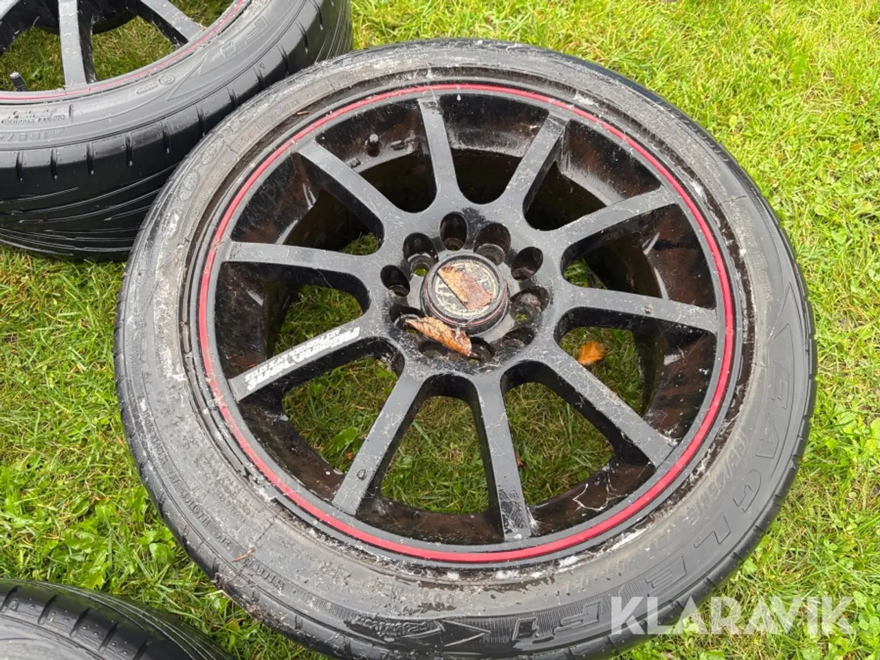 Billede 9 - Sommerdæk Goodyear Eagle, 4 Styk, 195/45 R15