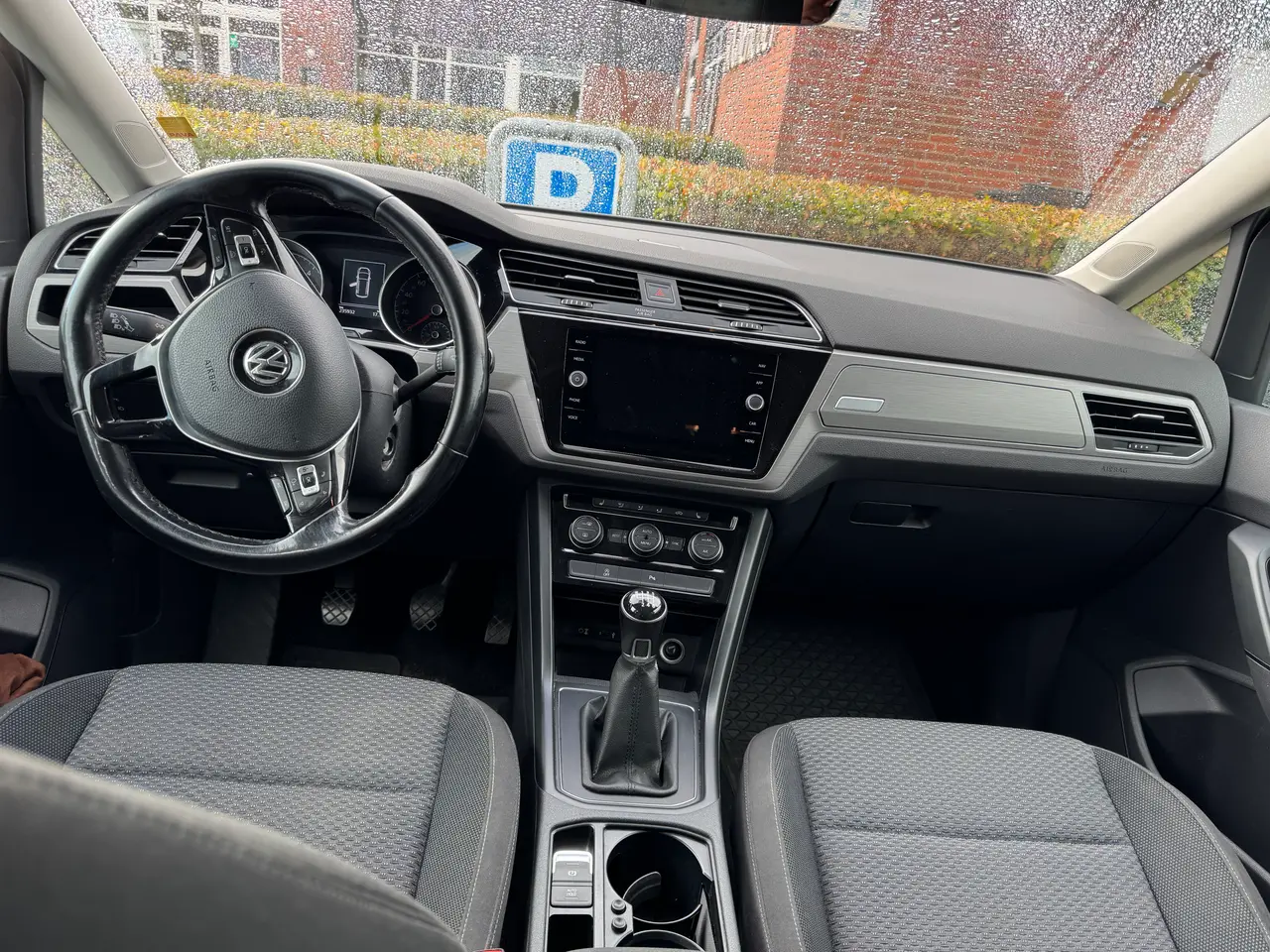 Billede 11 - Vw Touran 1.6 TDI SCR Comfortline