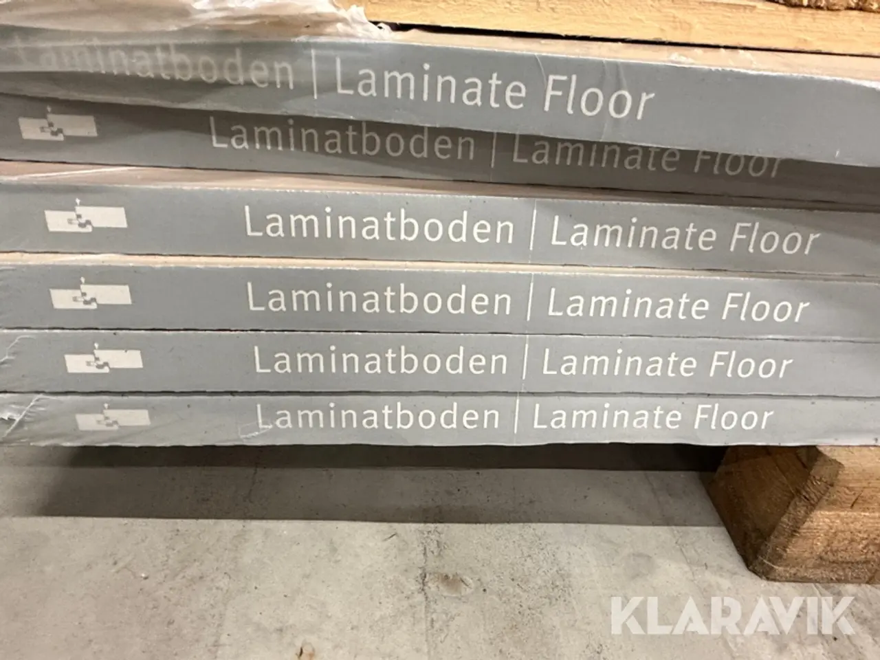 Billede 5 - Laminatgulv Haro Tritty - 47,5m2