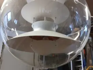 Panton pendel Ø50 cm.