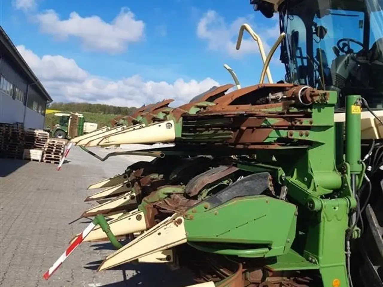 Billede 7 - KRONE Easycollect 1053