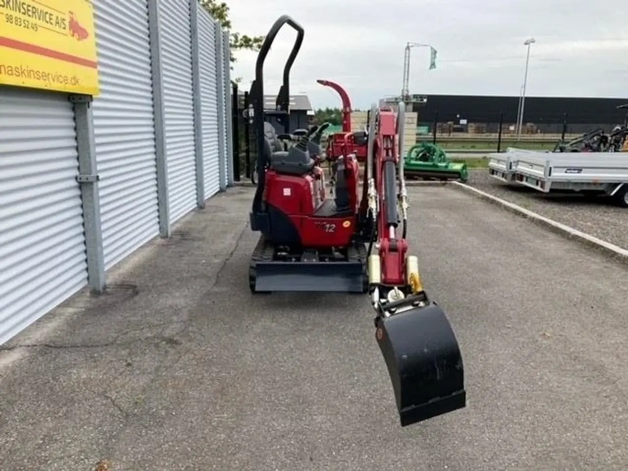 Billede 3 - Yanmar ViO 12 tiltman
