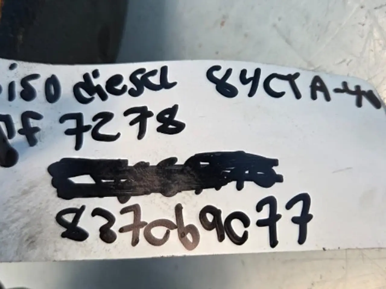 Billede 13 - SisuDiesel 84CTA-4V Hus 837069077