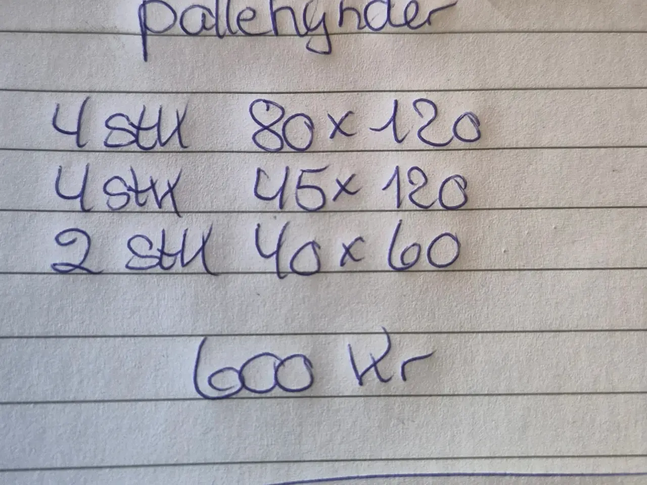 Billede 5 - Palle hynder