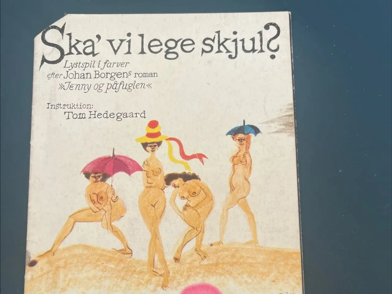 Billede 1 - Ska vi lege skjul