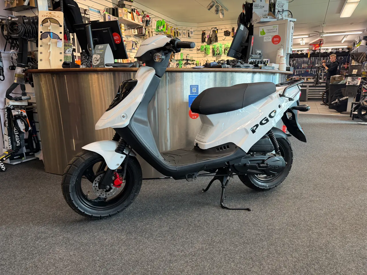 Billede 2 - PGO HOT 50 - 2T
