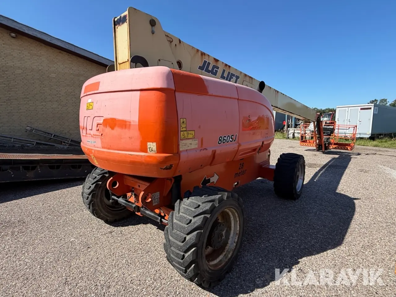 Billede 3 - Bomlift JLG 860SJ - 28 meter