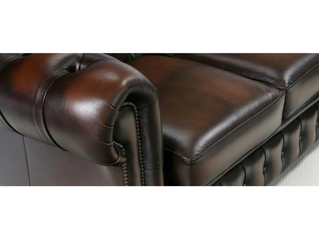 Billede 2 - Chesterfield hjørnesofa
