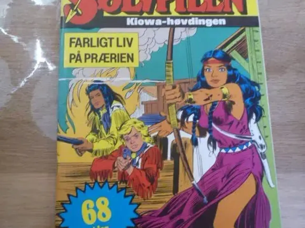 Billede 1 - Sølvpil vinteren 1985 / 86