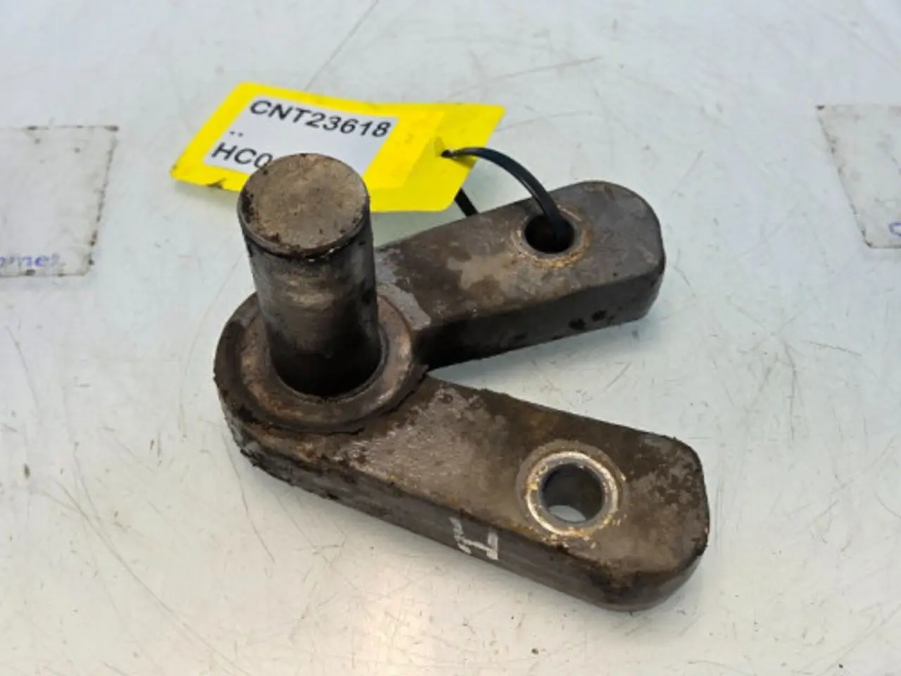 Billede 8 - New Holland TM125 Beslag 82020638
