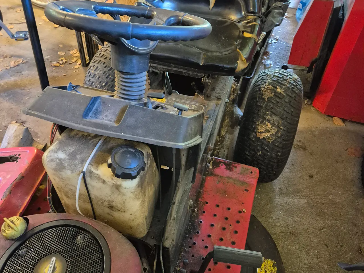 Billede 3 - MTD Havetraktor