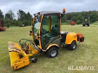 Redskabsbærer Stiga Titan 740 DCR 4 WD