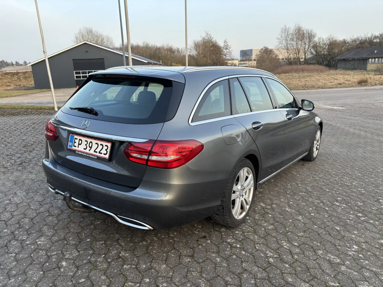 Billede 3 - Mercedes-Benz C220d 2,2 BlueTEC