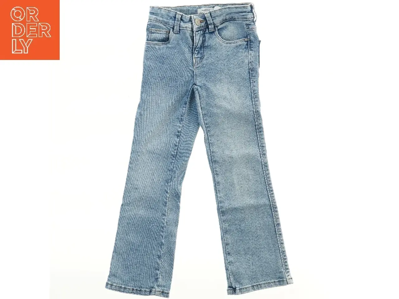 Billede 1 - Bukser i denim fra Name It (str. 122)