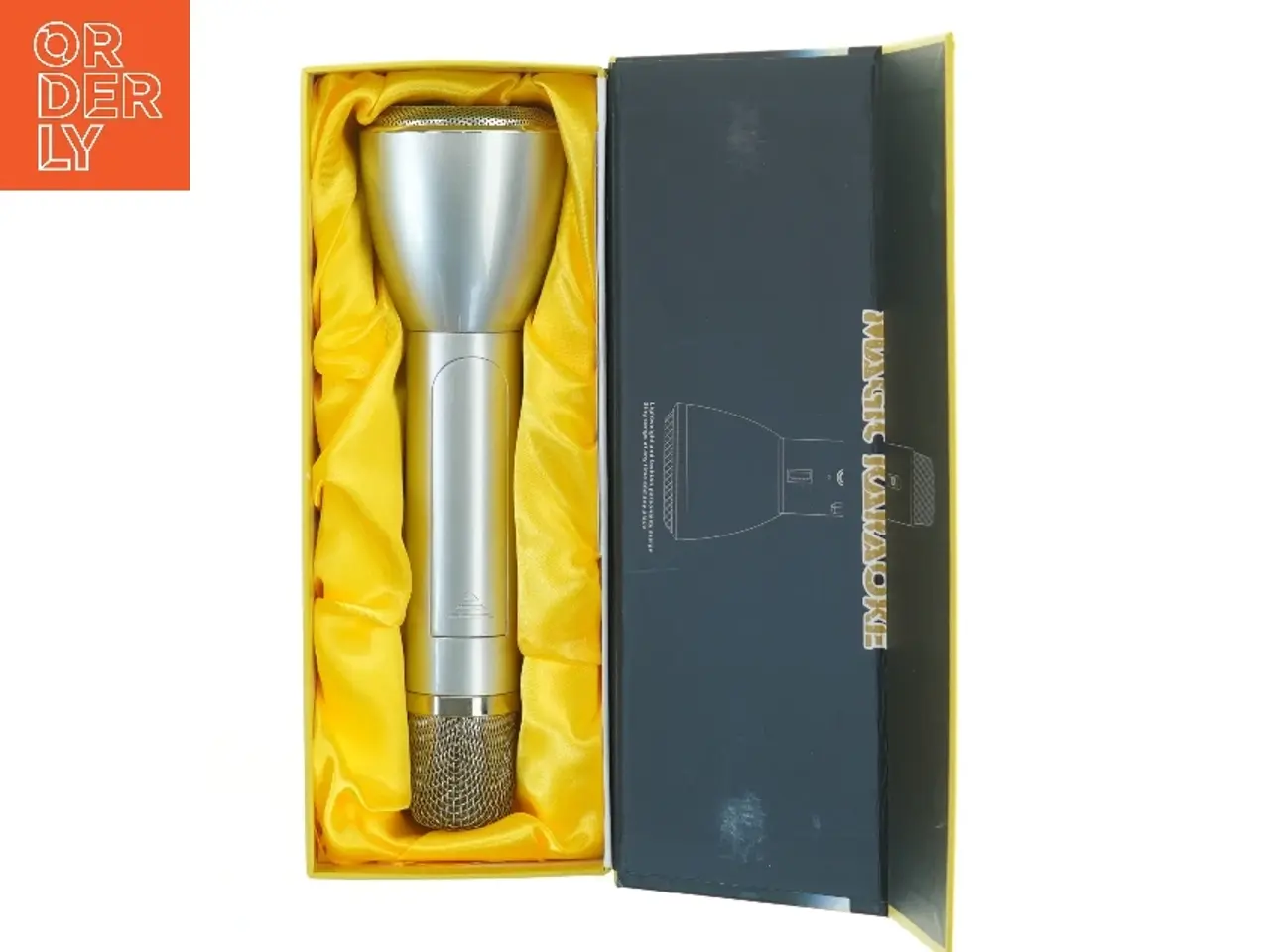 Billede 2 - Magic karaoke mikrofon (str. 22 cm)