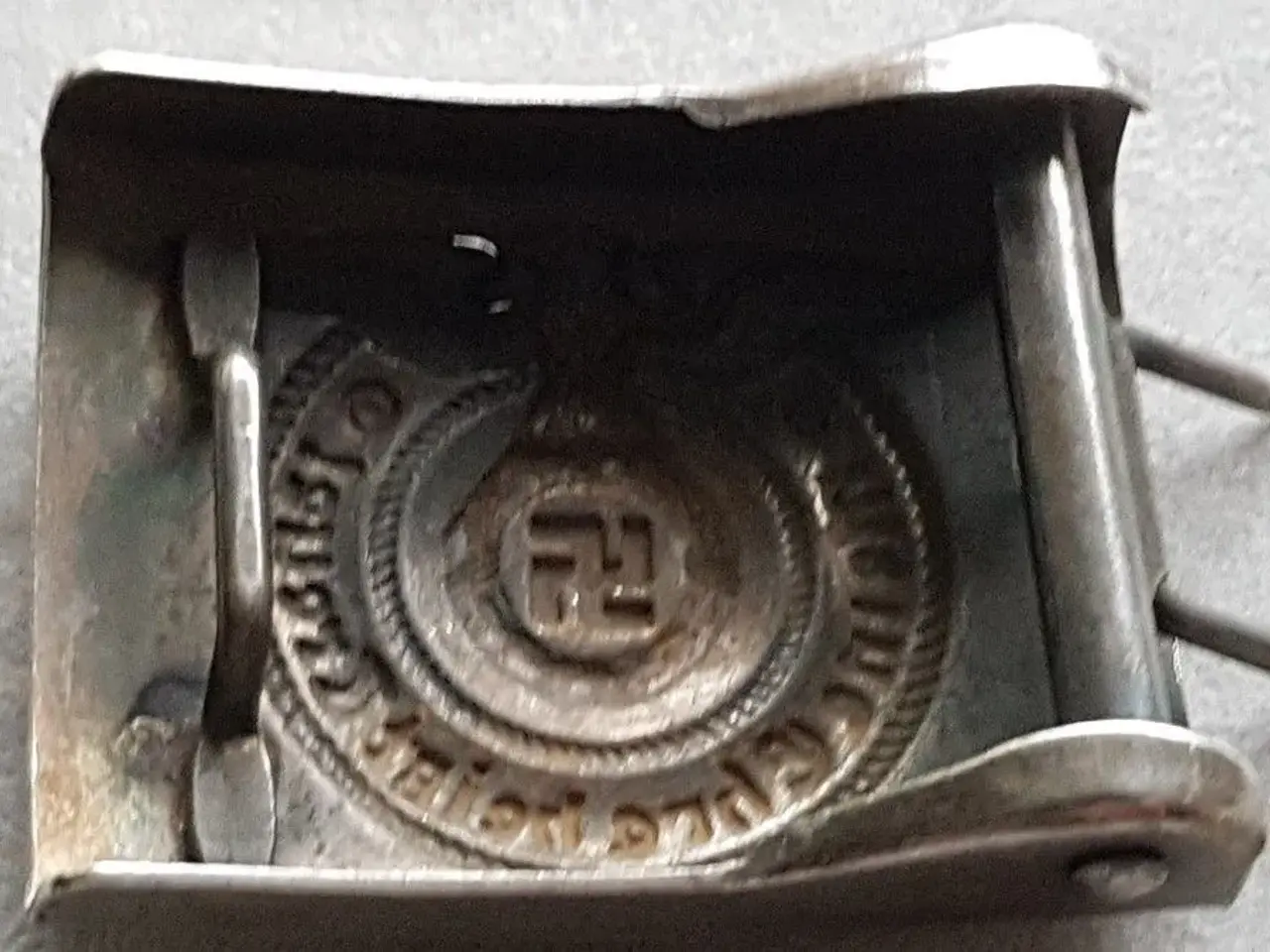 Billede 3 - Tyskland WWII militær SS bæltespænde