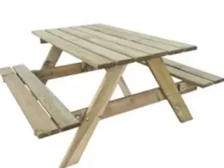 Børne havebord med bænke