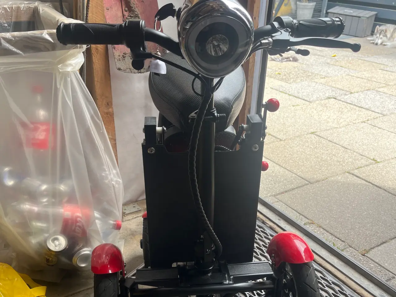 Billede 5 - El scooter