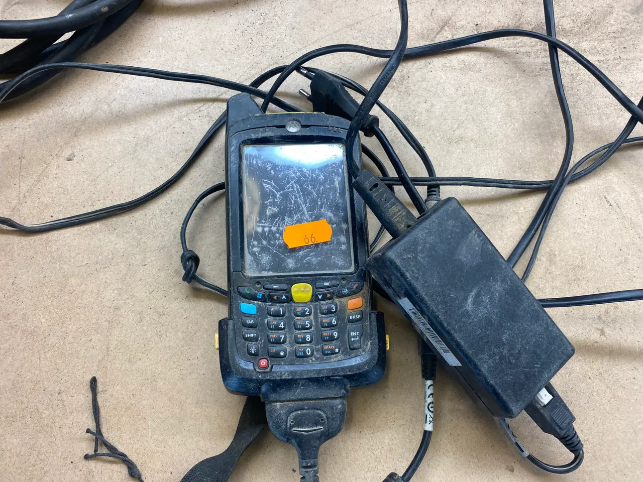 Billede 1 - Stregkodescanner MOTOROLA