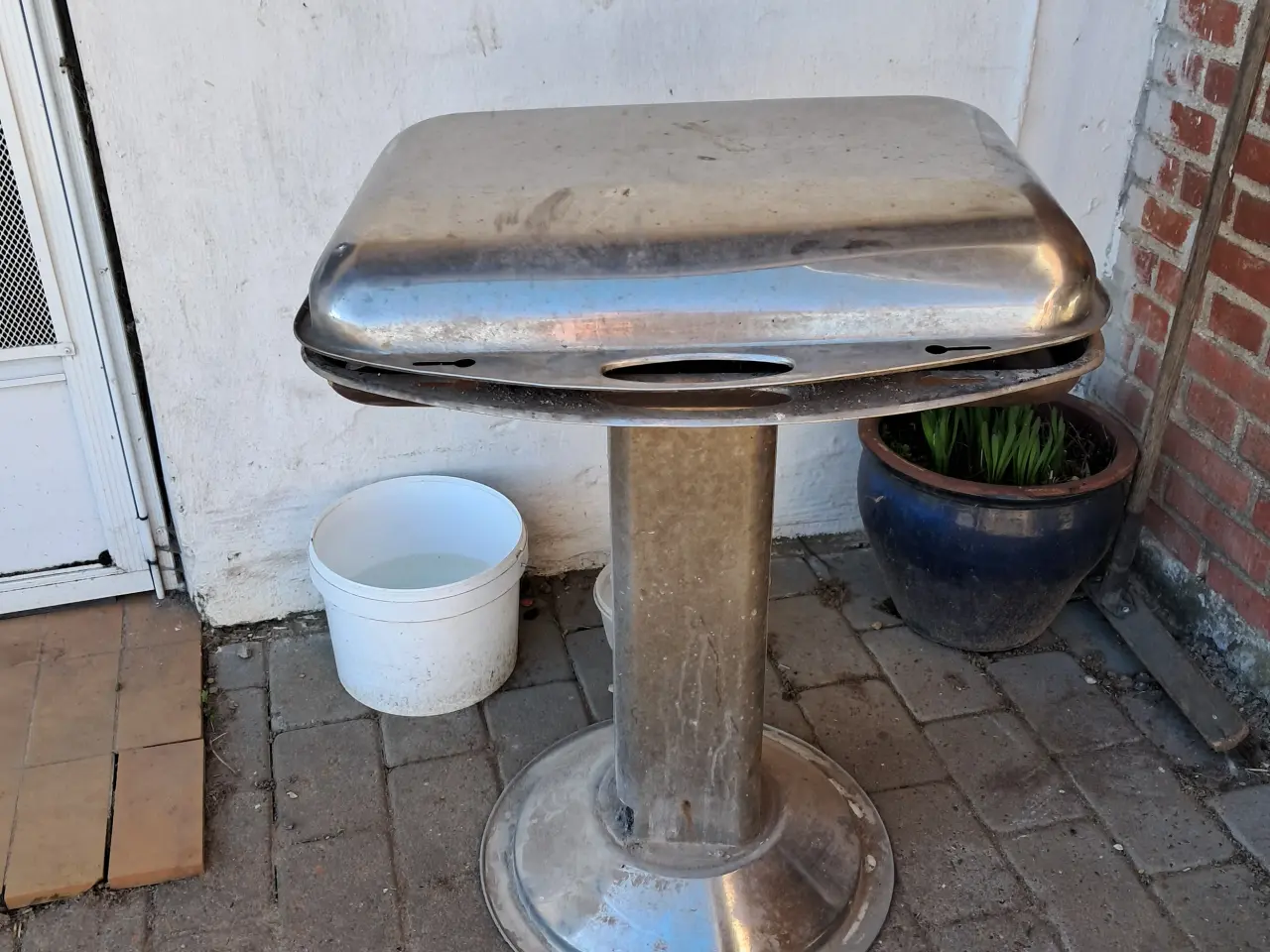 Billede 1 - Kul grill