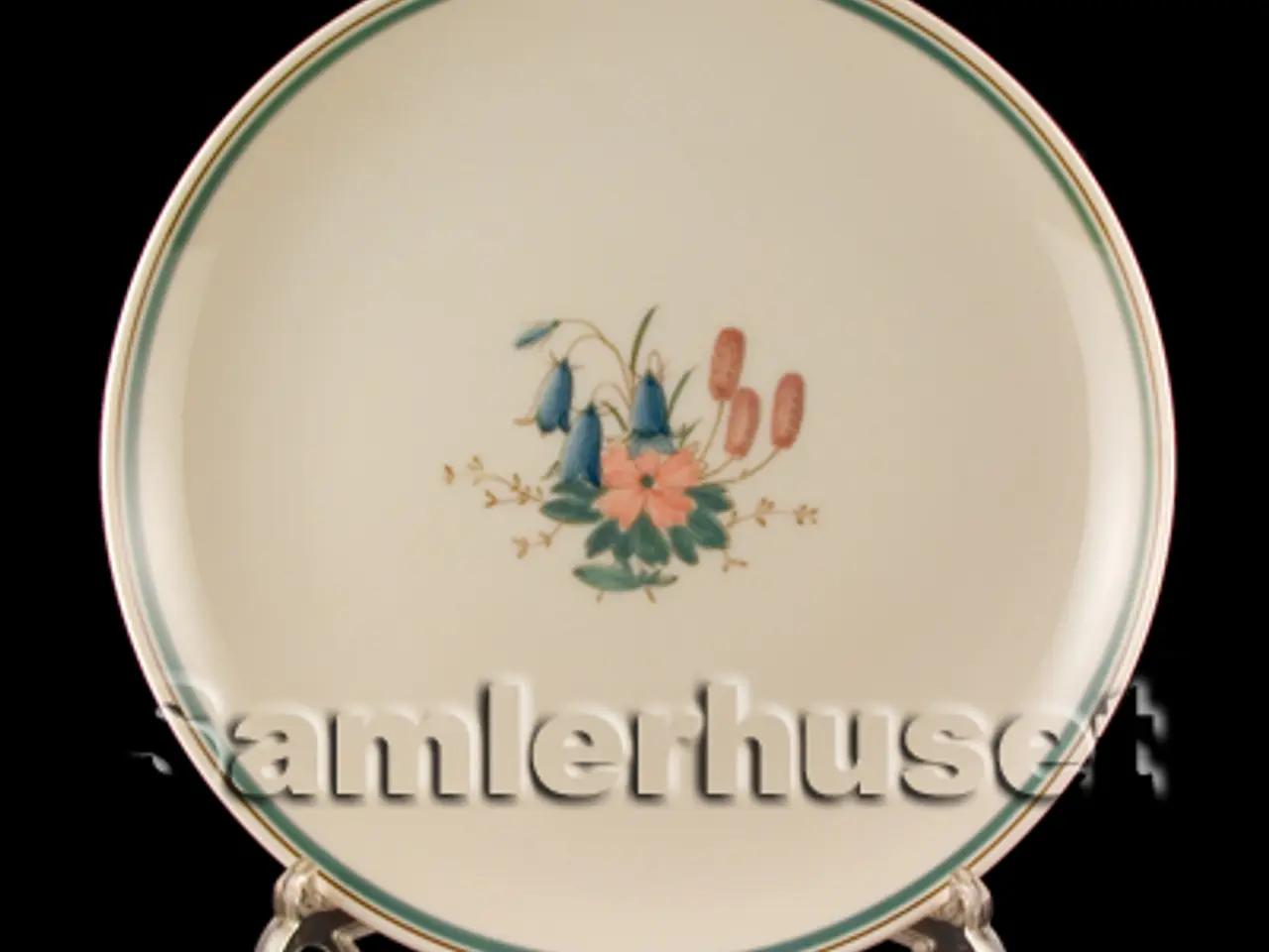 Billede 1 - Karup Kagefad Rundt. 25 cm.