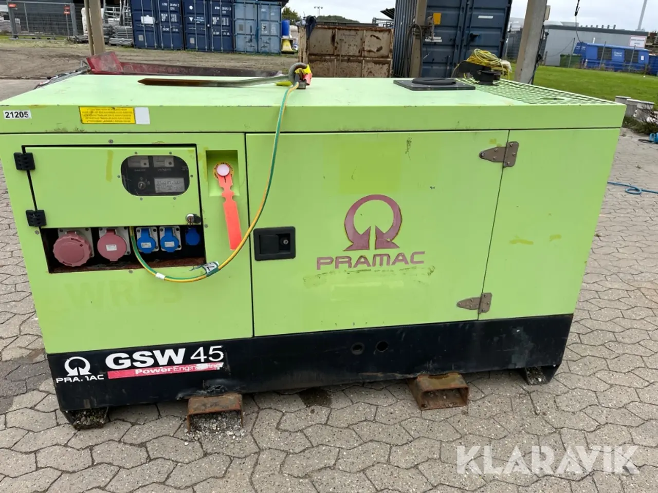 Billede 5 - Generator Pramac GSW 45P 45 KVA