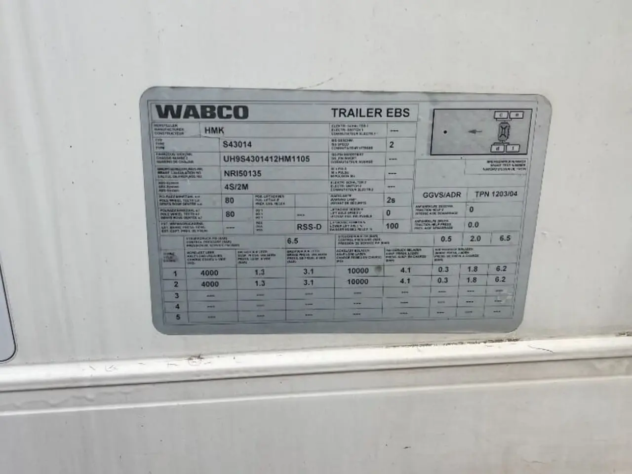 Billede 5 - HMK S 43014 - MST 14/2 Expandable klinik trailer