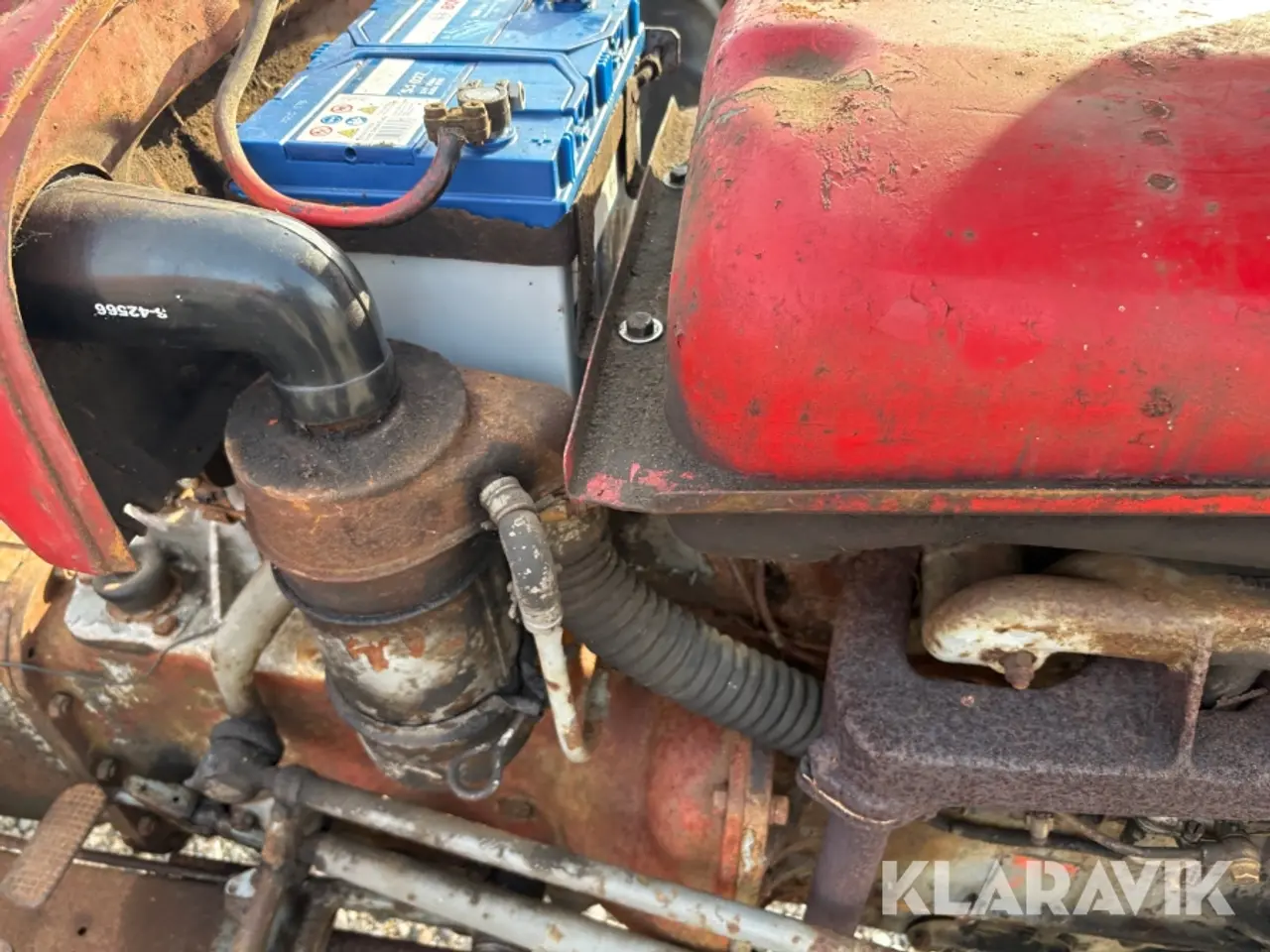 Billede 12 - Veterantraktor Massey Ferguson 35