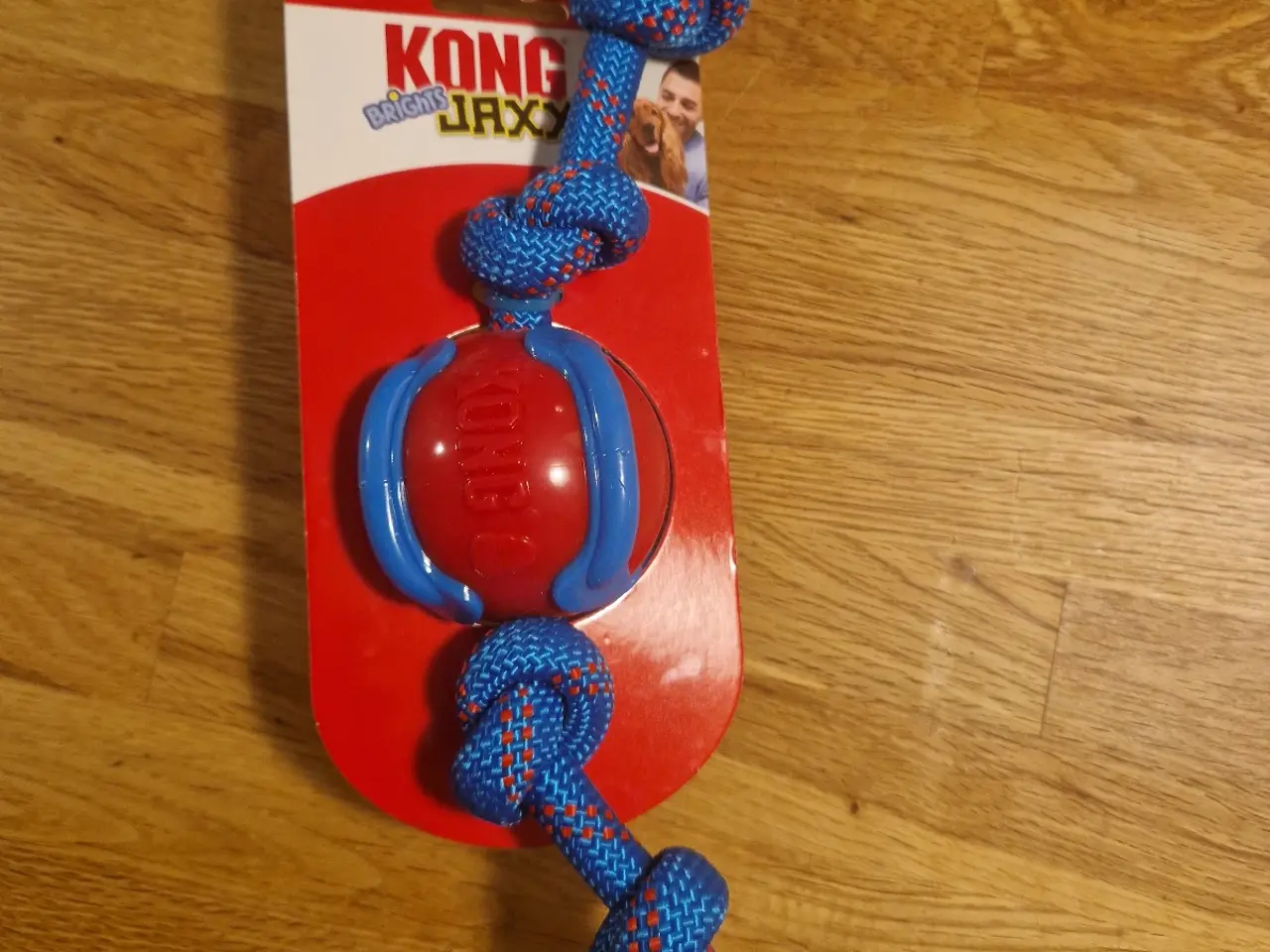 Billede 1 - Kong Brigts Jaxx legetøj til hund