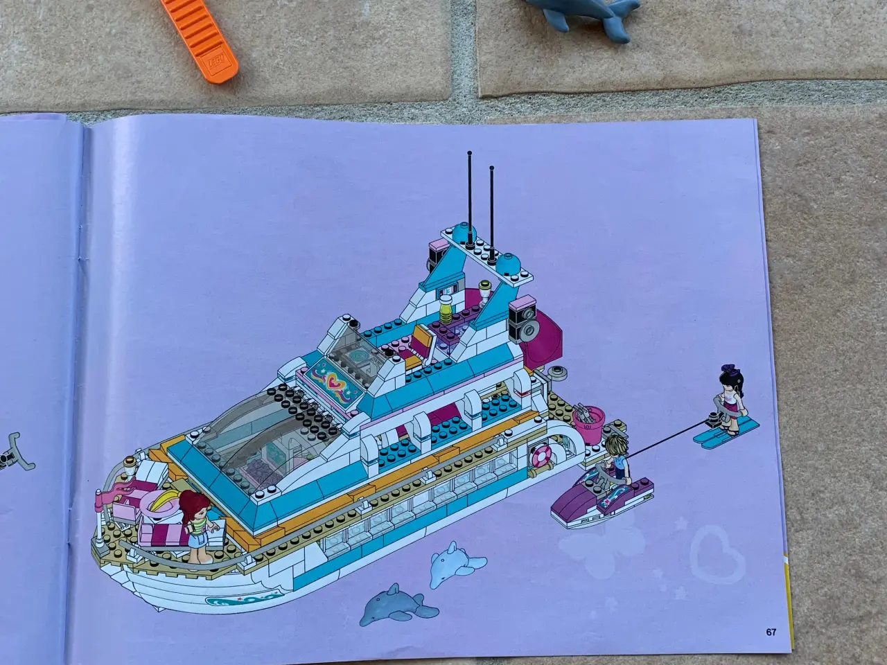 Billede 5 - Lego friends 41015 Delfinbåden