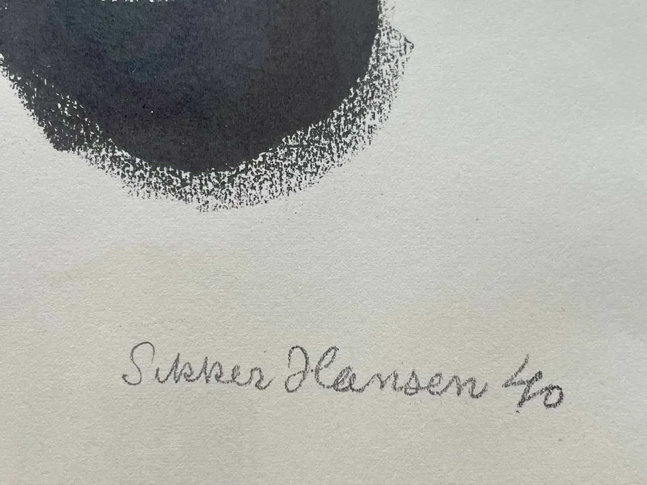 Billede 6 - Sikker hansen mår på tag 1940 billede