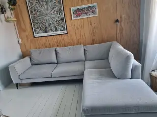 Sofa med chaiselong