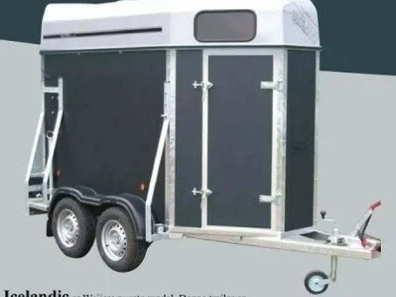 Billede 3 - Hestetrailer udlejning