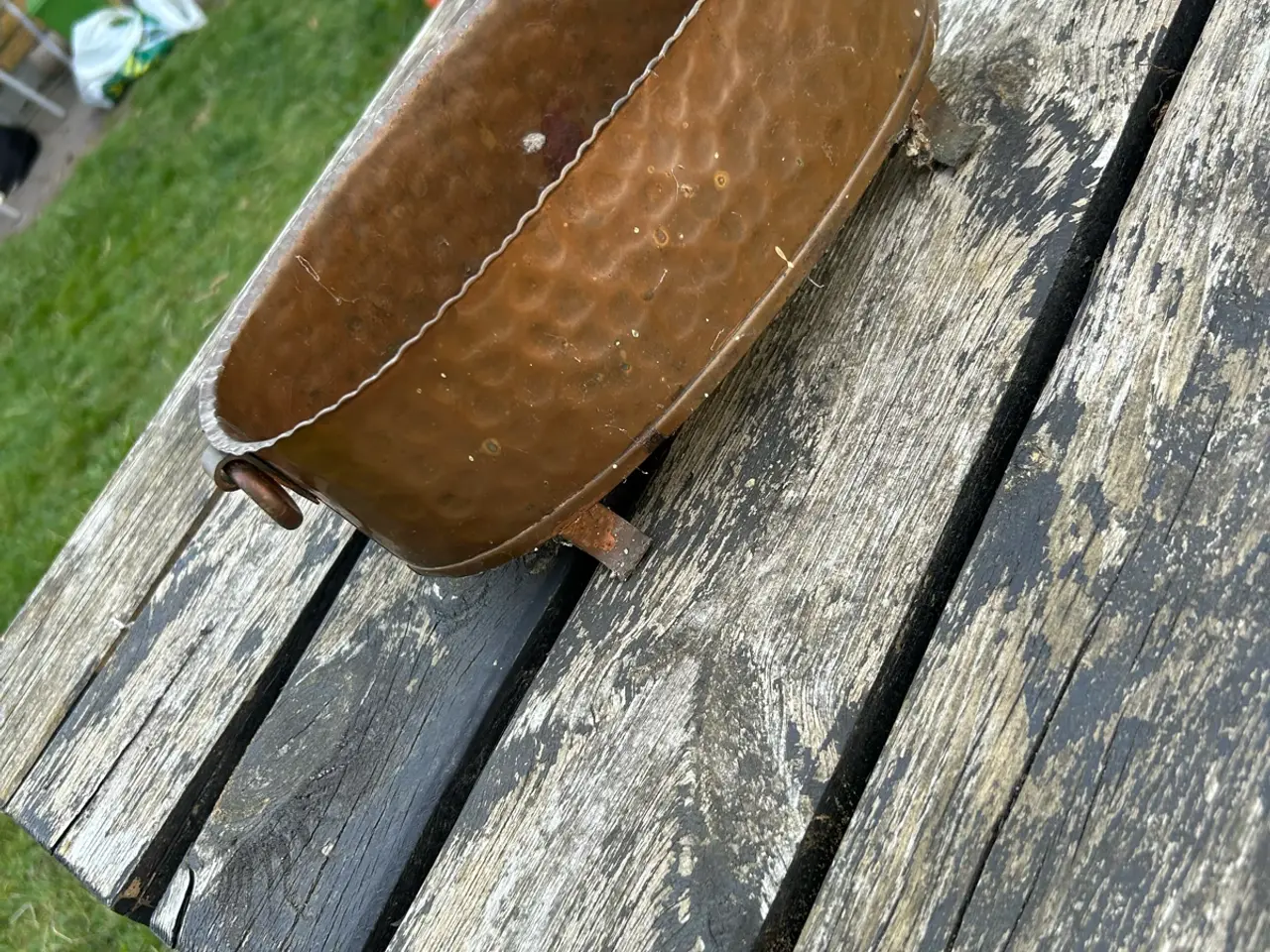 Billede 2 - Kobber urtepotteskjuler