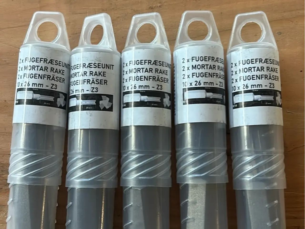 Billede 1 - fugefræserunits (10x26 mm - Z3)