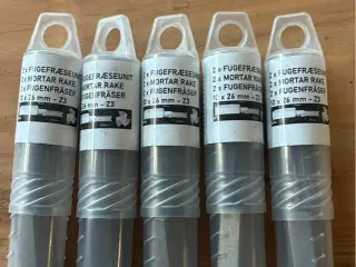 fugefræserunits (10x26 mm - Z3)