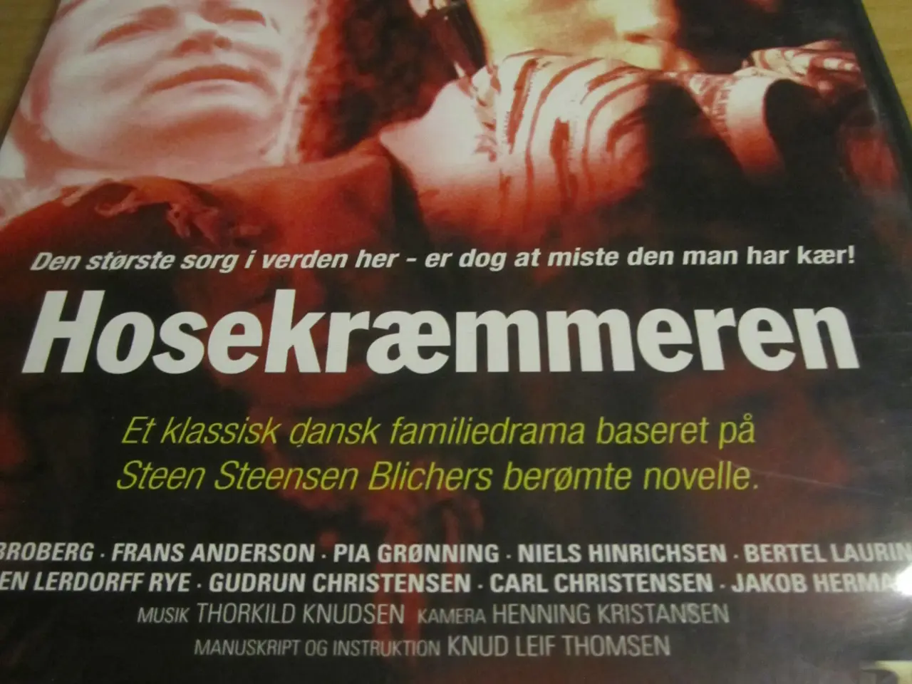 Billede 1 - HOSEKRÆMMEREN. Dvd.