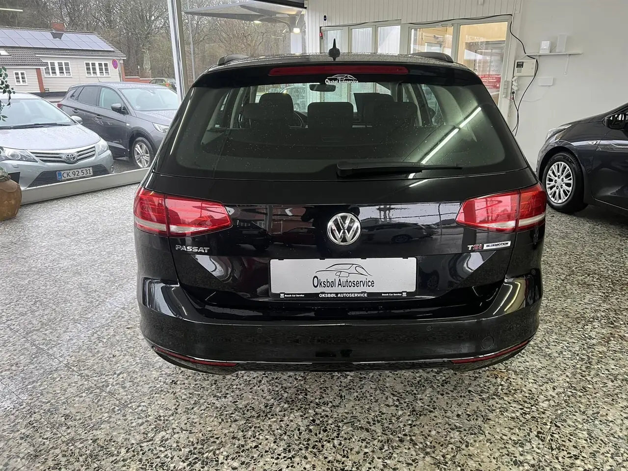 Billede 9 - VW Passat Variant 1,4 TSI BMT ACT Comfortline 150HK Stc 6g
