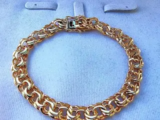 14 karat bismark bredt og tung ny pris 25.099,-