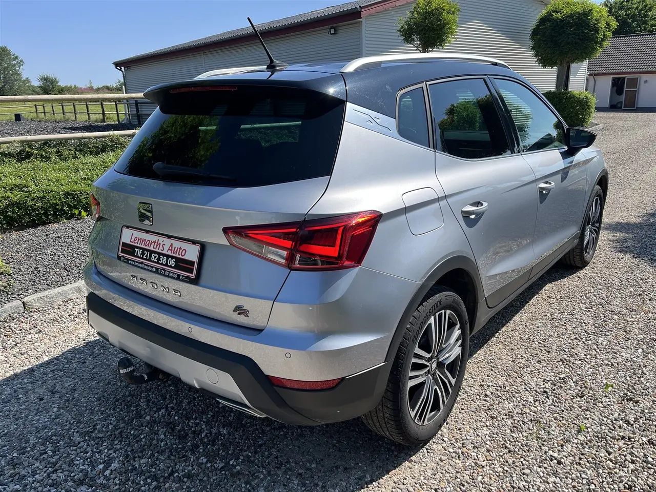 Billede 8 - Seat Arona 1,0 TSI FR Start/Stop DSG 115HK 5d 7g Aut.
