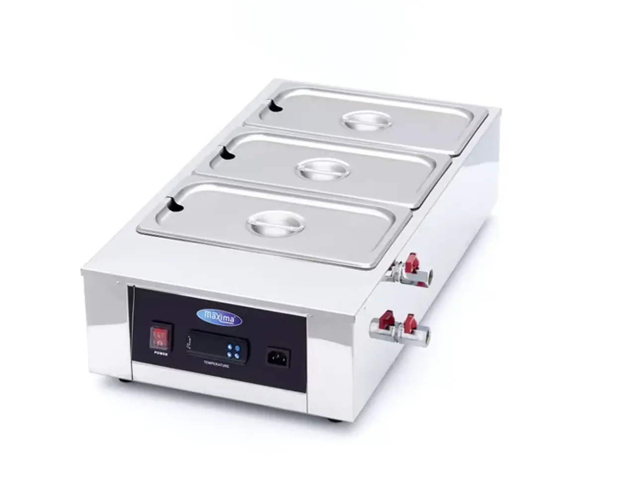 Billede 1 - Chokoladesmelter – 3 x 1/3 GN – 10 cm