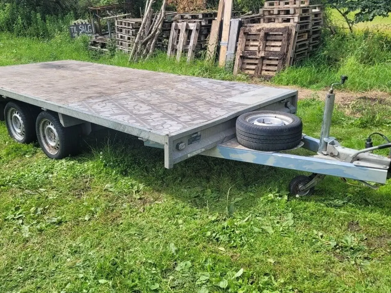 Billede 1 - LAD TRAILER SÆLGES! 4x2 meter
