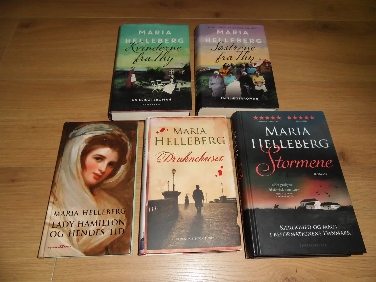 Billede 1 - MARIA HELLEBERG. Lady Hamilton. Knud. Fra Thy