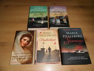 MARIA HELLEBERG. Lady Hamilton. Knud. Fra Thy