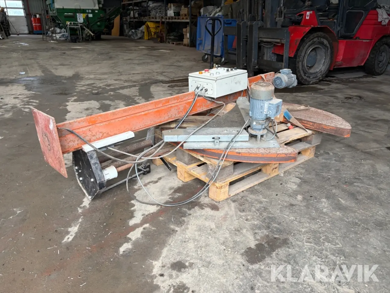 Billede 1 - Pallewrapper R.W. Nissen Nissen 1500 Automat