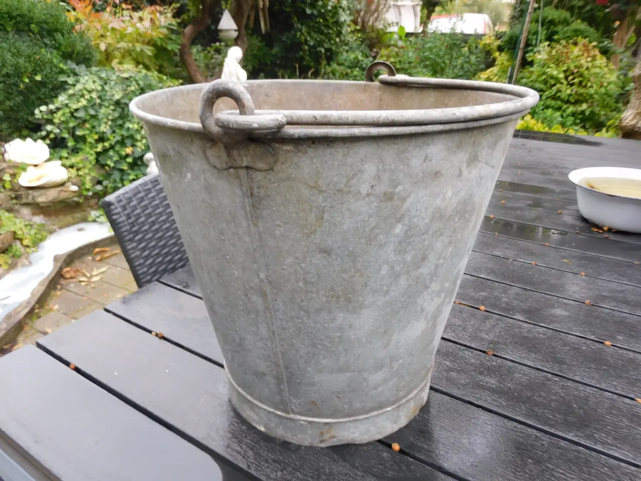 Billede 1 - ZINK SPAND 20 liter