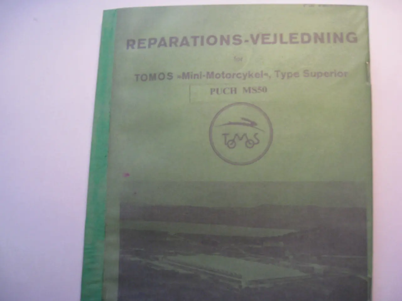 Billede 1 - reparations bøger